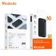 Павербанк Mcdodo 10000 mAh з LED-дисплеєм та швидкою зарядкою PD 30W MC-3850 - зображення 2