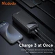 Павербанк Mcdodo 30000 mAh з LED-дисплеєм та швидкою зарядкою 22.5W MC-4240 - зображення 3