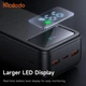 Павербанк Mcdodo 30000 mAh з LED-дисплеєм та швидкою зарядкою 22.5W MC-4240 - зображення 4