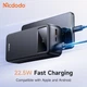 Павербанк Mcdodo 30000 mAh з LED-дисплеєм та швидкою зарядкою 22.5W MC-4240 - зображення 5