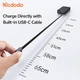 Павербанк Mcdodo FreeGo 10000 mAh 30W із вбудованим висувним USB-C кабелем та LED-дисплеєм MC-3870 - зображення 3