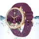 Смарт-часы PowerMe PowerWatch 7 Lady series с функцией вызова фитнес-трекер для женщин 44 мм Marsala Wine - изображение 6