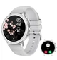 Смарт-часы PowerMe PowerWatch 7 Lady series с функцией вызова фитнес-трекер для женщин 44 мм Silver - изображение 3