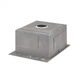 Мийка для кухні інтегрована Lidz Handmade H4050 (LDH4050BRU39258) Brushed Steel 3,0/1,0 мм - зображення 5
