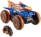 Pojazd zdalnie sterowany Mattel Hot Wheels Monster Trucks Tiger Shark 1:15 (194735304097) - obraz 2