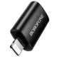 Переходник Borofone BV26 Lightning Male to USB Female USB2.0 Black - изображение 3