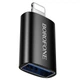 Переходник Borofone BV26 Lightning Male to USB Female USB2.0 Black - изображение 5