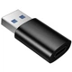 Переходник Borofone BV26B USB Male to Type-C Female USB3.0 Black - изображение 5