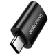 Переходник Borofone BV26C Type-C Male to USB Female USB3.0 Black - изображение 5