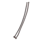 Шланги-голки для смесителей 30 см Champion FH-01-F1/2"xM10-30 нержавейка (пара) (AC0666) - изображение 2