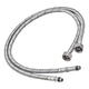 Шланги-голки для змішувачів 80 см Champion FH-01-F1/2"xM10-80 нержавійка (пара) (AC0670) - зображення 3