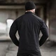 Куртка Yinren Hunter FZ Gen II SoftShell утеплена Флісом L чорна - изображение 2
