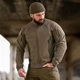 Куртка Yinren Hunter FZ Gen II SoftShell утеплена Флісом L олива - зображення 3