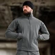 Куртка Yinren Hunter FZ Gen II SoftShell утеплена Флісом 3XL сіра - изображение 3