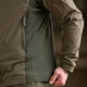 Куртка Yinren Hunter FZ Gen II SoftShell утеплена Флісом L олива - зображення 4