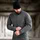 Куртка Yinren Hunter FZ Gen II SoftShell утеплена Флісом 3XL сіра - изображение 4