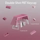 Кейкапи для механічної клавіатури White-pink countur gradient, Cherry Profile - изображение 2