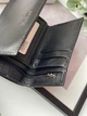 Черный кошелек из натуральной кожи Moltani М8651 - изображение 10