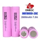 Акумулятор DMEGC INR18650-26E 2600mAh - 7.8A - изображение 1