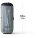 Надувной туристический коврик Sea to Summit Ether Light XR Insulated ASC Mat Regular Dark Grey (100080604) - изображение 3