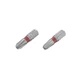 Набор бит Intertool STORM PH3 1/4"x25мм S2 2шт (VT-0219) - изображение 1