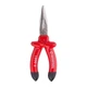 Довгогубці прямі 160 мм, діелектричні, 1000 В, CrV 6150 INTERTOOL NT-0326 - зображення 3