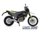 Модель мотоцикла Husqvarna 701 2023 1:12 Maisto (M6938) - зображення 5