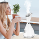 Паровая сауна для лица Nano Ionic Facial Steamer Распариватель для лица Белый - Уценка - изображение 3