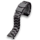 Металлический ремешок Primo для часов Casio EFR 526 / 556 / 552 / 552 / 303 / 304 / 503 / BEM 501 / 506 - Black - изображение 1