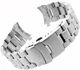 Металлический ремешок Primo для часов Casio EFR 526 / 556 / 552 / 552 / 303 / 304 / 503 / BEM 501 / 506 - Silver - изображение 1