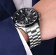 Металлический ремешок Primo для часов Casio EFR 526 / 556 / 552 / 552 / 303 / 304 / 503 / BEM 501 / 506 - Silver - изображение 4