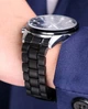 Металлический ремешок Primo для часов Casio EFR 526 / 556 / 552 / 552 / 303 / 304 / 503 / BEM 501 / 506 - Black - изображение 7