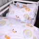 Комплект постільної білизни Mirson Полуторний 143х210 см 17-0895 Baby Ducks white Бязь (2200012392843) - зображення 1
