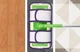 Насадка на швабру Swiffer многоразовая микрофибра моп на липучках 14 см × 28,5 см (sw-blue) - изображение 4