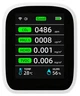 Аналізатор якості повітря Tuya 8 в 1 WiFi Монітор CO2, HCHO, TVOC, PM1.0, PM2.5, PM10 - изображение 1