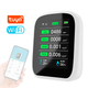Аналізатор якості повітря Tuya 8 в 1 WiFi Монітор CO2, HCHO, TVOC, PM1.0, PM2.5, PM10 - изображение 4