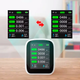 Аналізатор якості повітря Tuya 8 в 1 WiFi Монітор CO2, HCHO, TVOC, PM1.0, PM2.5, PM10 - изображение 6