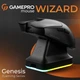 Бездротова ігрова миша GamePro Genesis Wizard (GM160B) - зображення 9