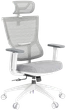 Крісло офісне OfficePro Elegant OC600-W-LG-LG - изображение 6
