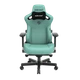 Крісло ігрове Anda Seat Kaiser 3 Green Size XL - зображення 1