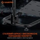 Ігрове крісло кокпіт GamePro RS021 - зображення 4
