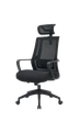 Крісло офісне OfficePro Harmony OC310-B-B-B - зображення 1