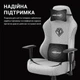 Крісло ігрове Anda Seat Phantom 3 White Size L - изображение 11