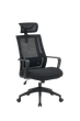 Крісло офісне OfficePro Harmony OC310-B-B-B - зображення 6
