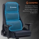 Крісло ігрове GamePro GC695B - зображення 9