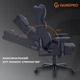 Крісло ігрове GamePro GC695B - зображення 10