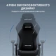 Крісло ігрове Anda Seat Luna Pro Dark Gray Fabric Size L - изображение 8