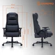Крісло ігрове GamePro GC695B - зображення 15