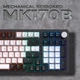 Дротова механічна клавіатура GamePro MK170B (Red) з Hot-Swap RGB Black - зображення 12
