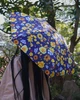 Жіноча міні парасолька Fulton L501 Tiny-2 Bumble Bee Floral (Квіти та джмелі) - изображение 3